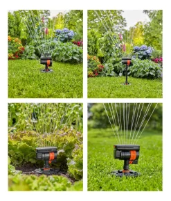 GARDENA Viereckregner Sprinklersystem Pipeline