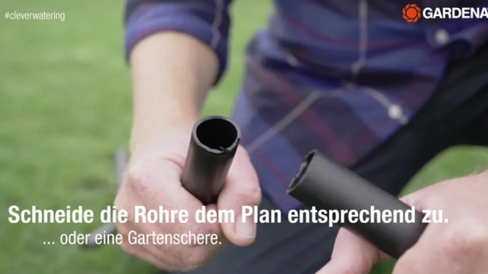 GARDENA Wassersteckdose, oberirdisch