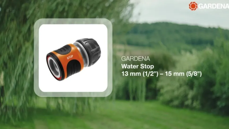 GARDENA Wasserstop 1/2"