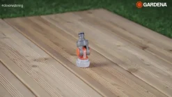 GARDENA Winkelhahnstück für den Gartenschlauch