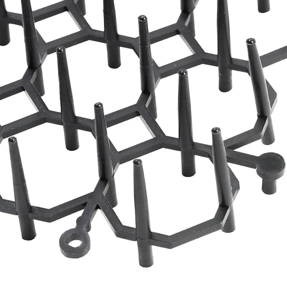 Gardigo Tier-Barrierestreifen, ca. B47/T15 cm, 6er-Set