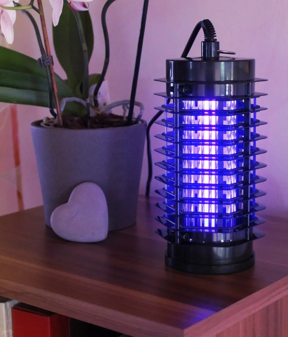 Gardigo UV-LED Indoor Fluginsektenvernichter, ca. B11/H20/T10 cm