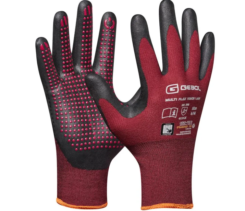 Gebol Handschuh Multi Flex Touch Lady