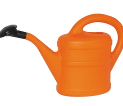 Geli Kunststoff-Gießkanne mit Gießbrause, orange, 1 Liter