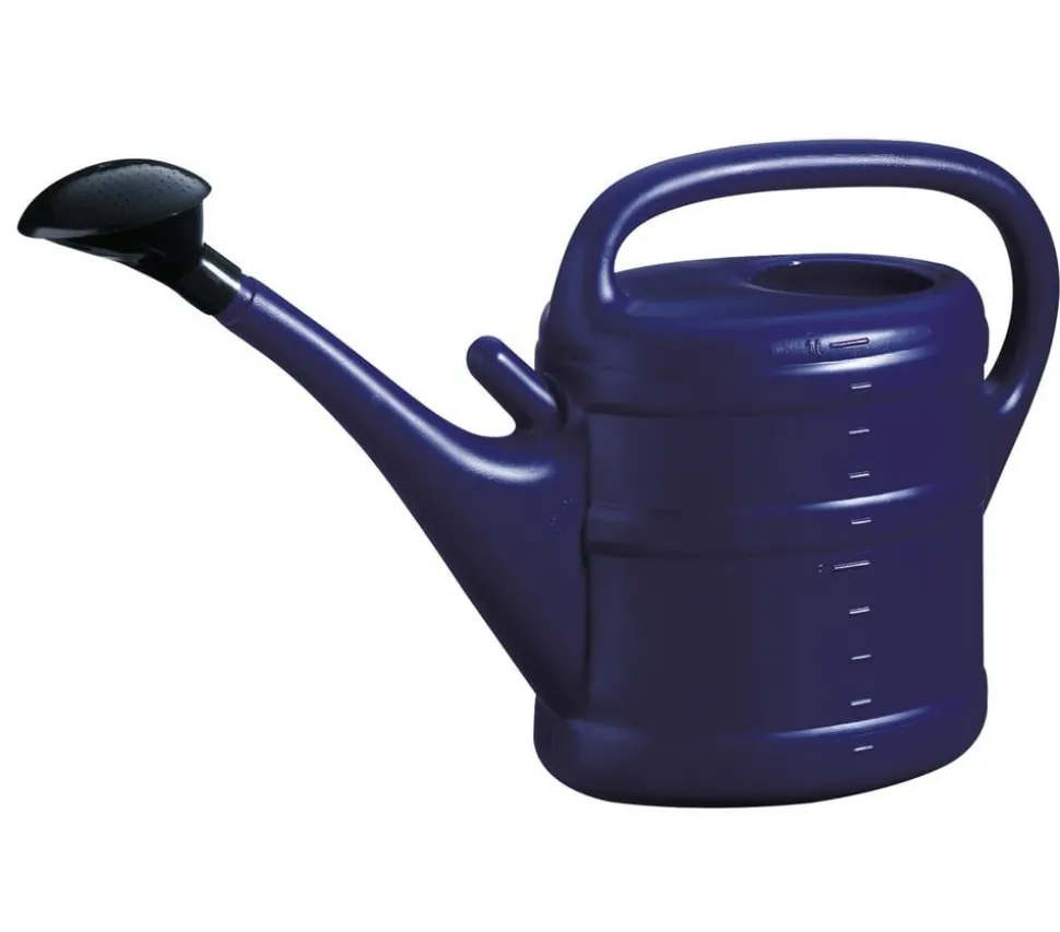 Geli Kunststoff-Gießkanne mit Gießbrause, 10 Liter
