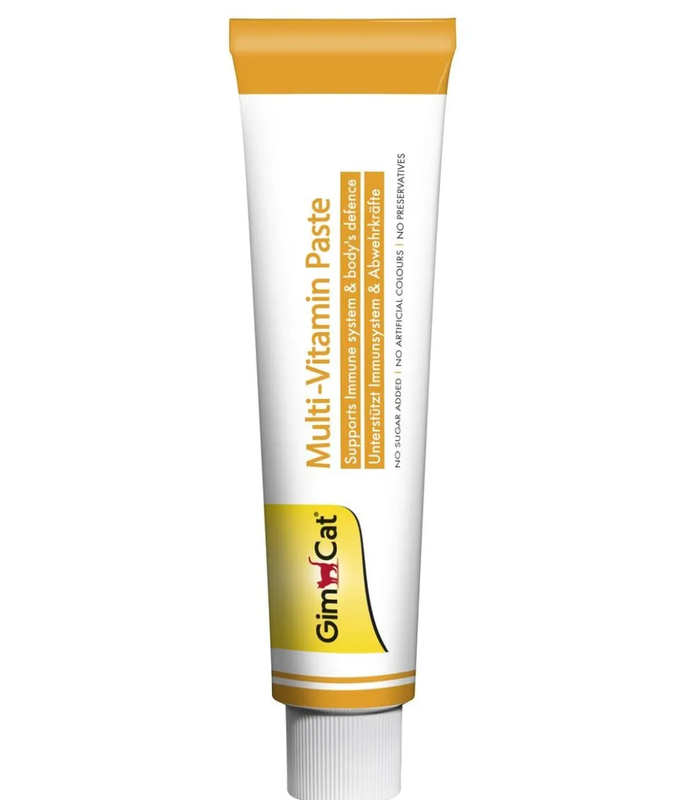 GimCat® Ergänzungsfutter für Katzen Multi-Vitamin Paste