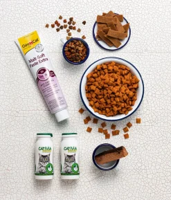 GimCat® Ergänzungsfutter für Katzen Malt-Soft Paste Extra
