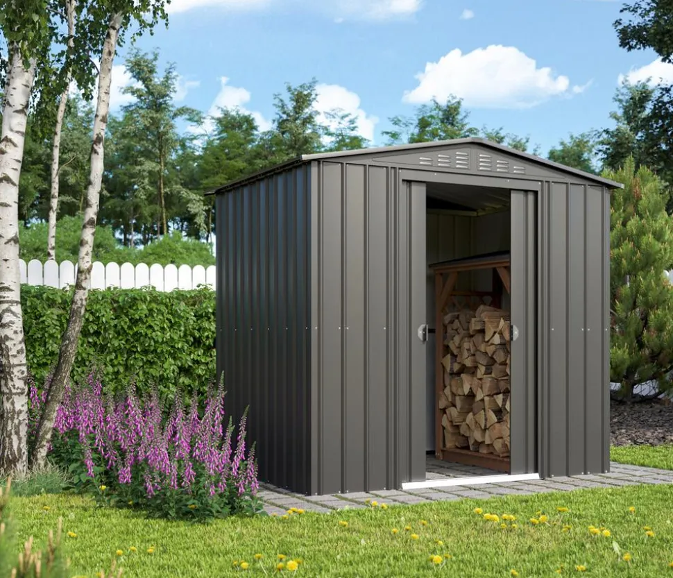 Globel Gerätehaus Somnium 86, ca. B245/H198/T185 cm