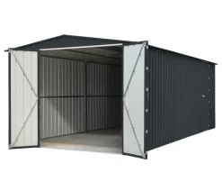 Globel Metallgerätehaus Spacer 1015, ca. B308/H225/T465 cm