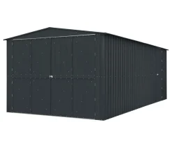 Globel Metallgerätehaus Spacer 1015, ca. B308/H225/T465 cm