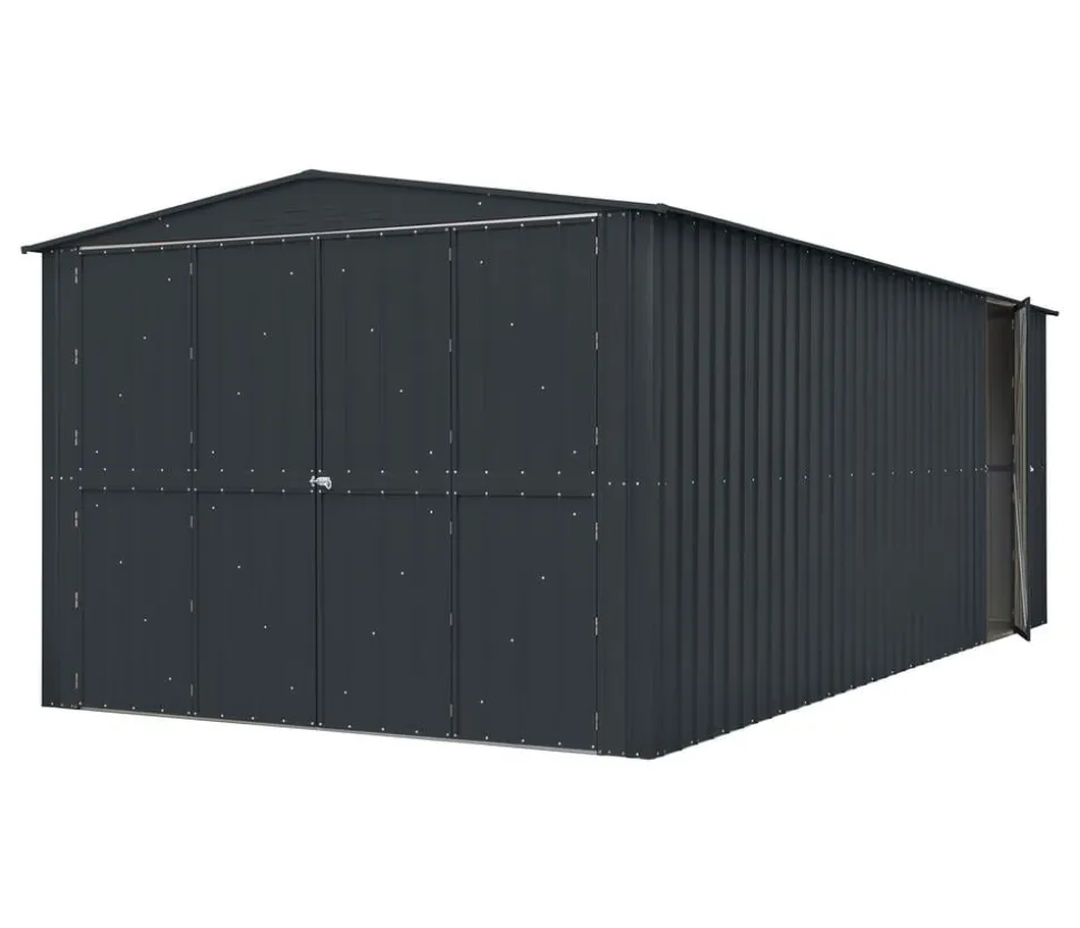 Globel Metallgerätehaus Spacer 1015, ca. B308/H225/T465 cm