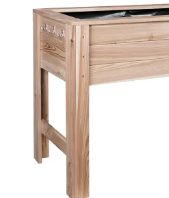 Golla Holz-Balkonhochbeet Lärche, ca. B120/H90/T60 cm