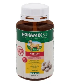 GRAU Ergänzungsfuttermittel für Hunde Hokamix 30 Mobility Gelenk+ Tabletten