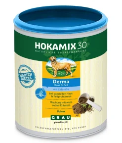 GRAU Ergänzungsfuttermittel für Hunde Hokamix 30 Derma Pulver