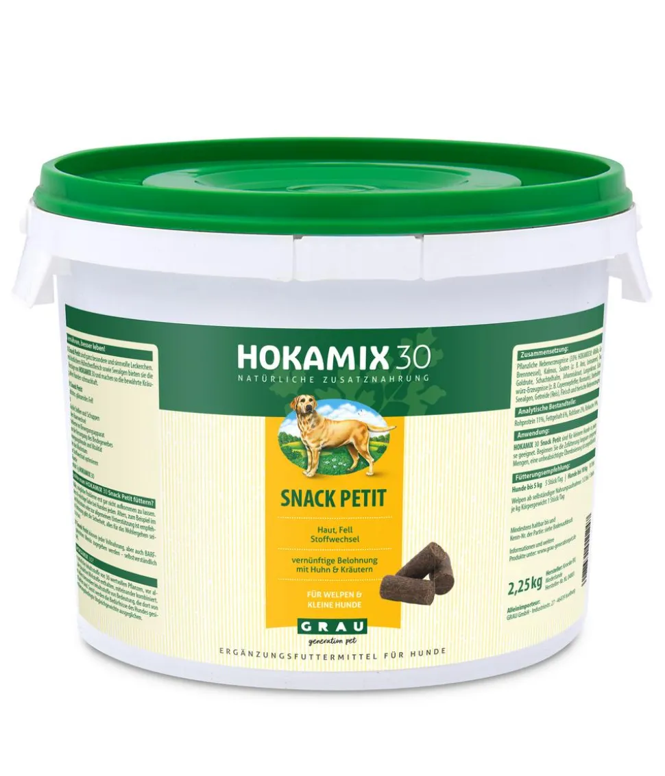 GRAU Hundesnack Hokamix 30 Snack Petit