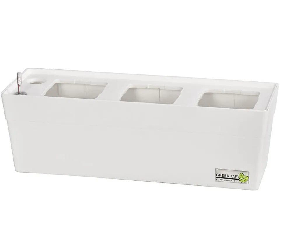 GREENBAR® Kräuterkasten, ca. B48/H15,5/T16 cm