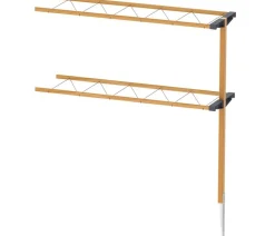 Gusta Garden Beeren-Rankhilfe Berry Buddy Erweiterung, ca. B119/H139/T35 cm