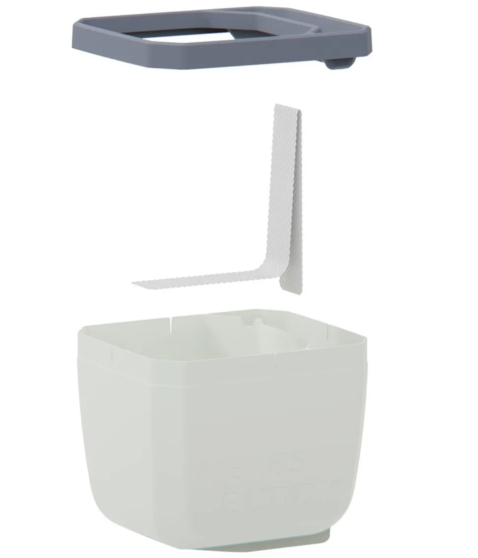 Gusta Garden Kräutertopf Herbs Buddy, ca. B16/H14/T14 cm