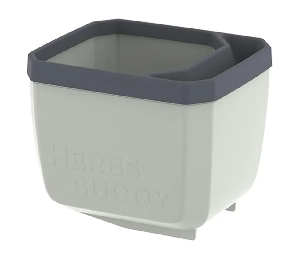 Gusta Garden Kräutertopf Herbs Buddy, ca. B16/H14/T14 cm