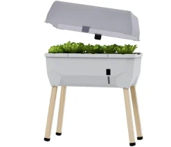 Gusta Garden Mini-Hochbeet Sammy Salad, inkl. Haube, ca. B79/H95/T38 cm