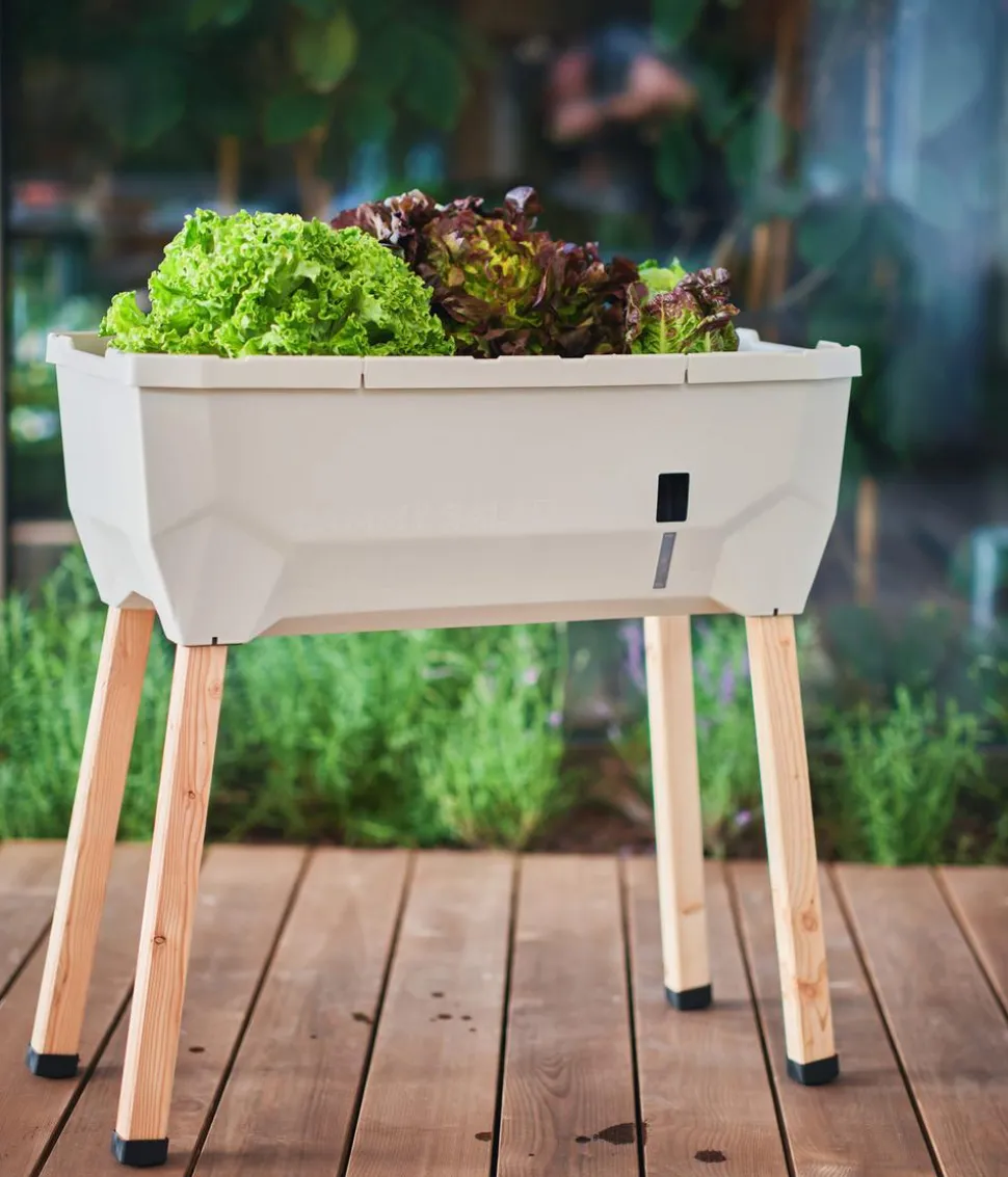 Gusta Garden Mini-Hochbeet Sammy Salad, ca. B79/H75/T37,5 cm