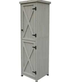 Habau Gartenschrank Ben, ca. B45/H160/T45 cm