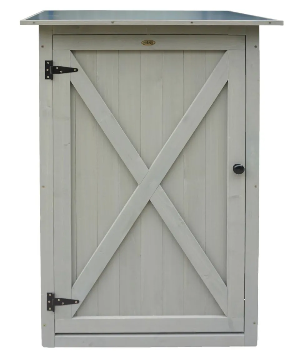 Habau Gartenschrank Benno, ca. B76/H117/T56 cm