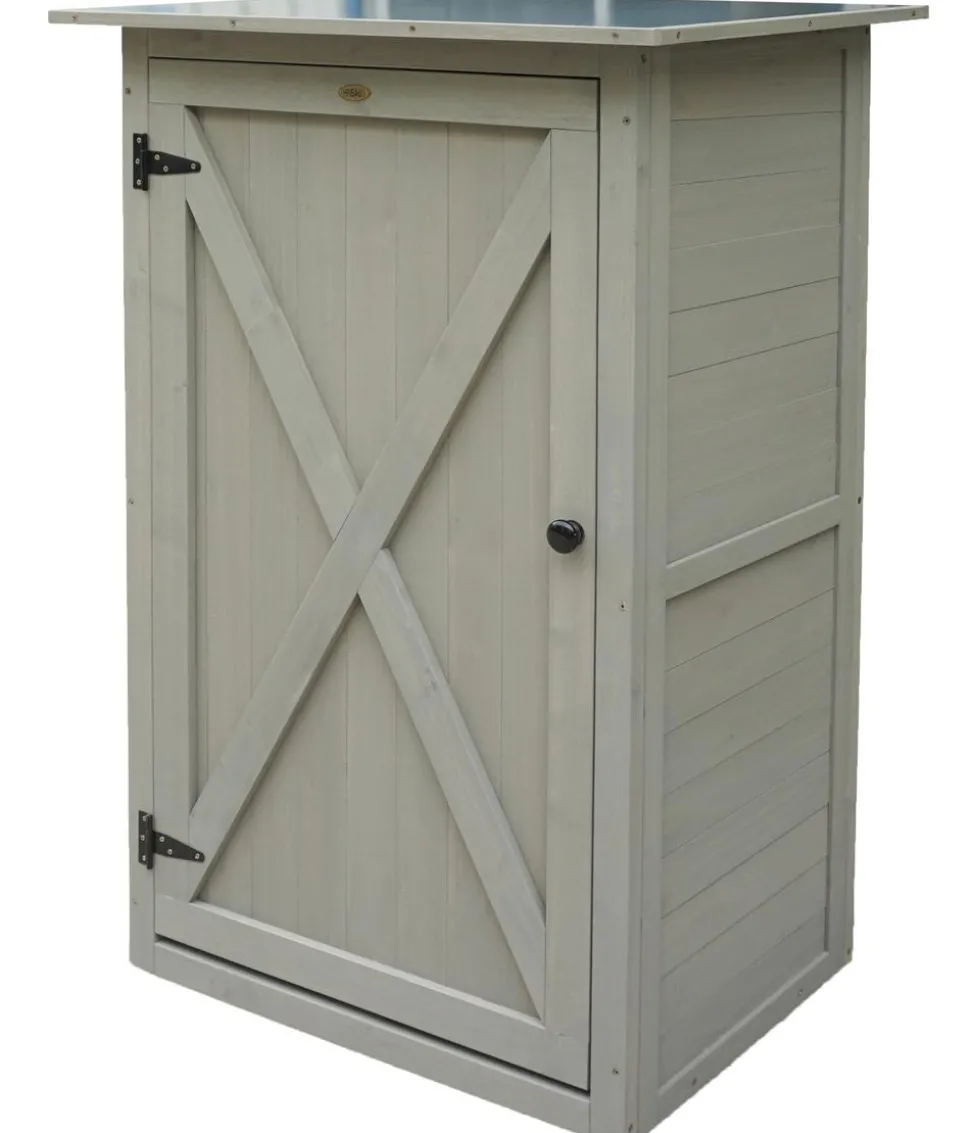 Habau Gartenschrank Benno, ca. B76/H117/T56 cm