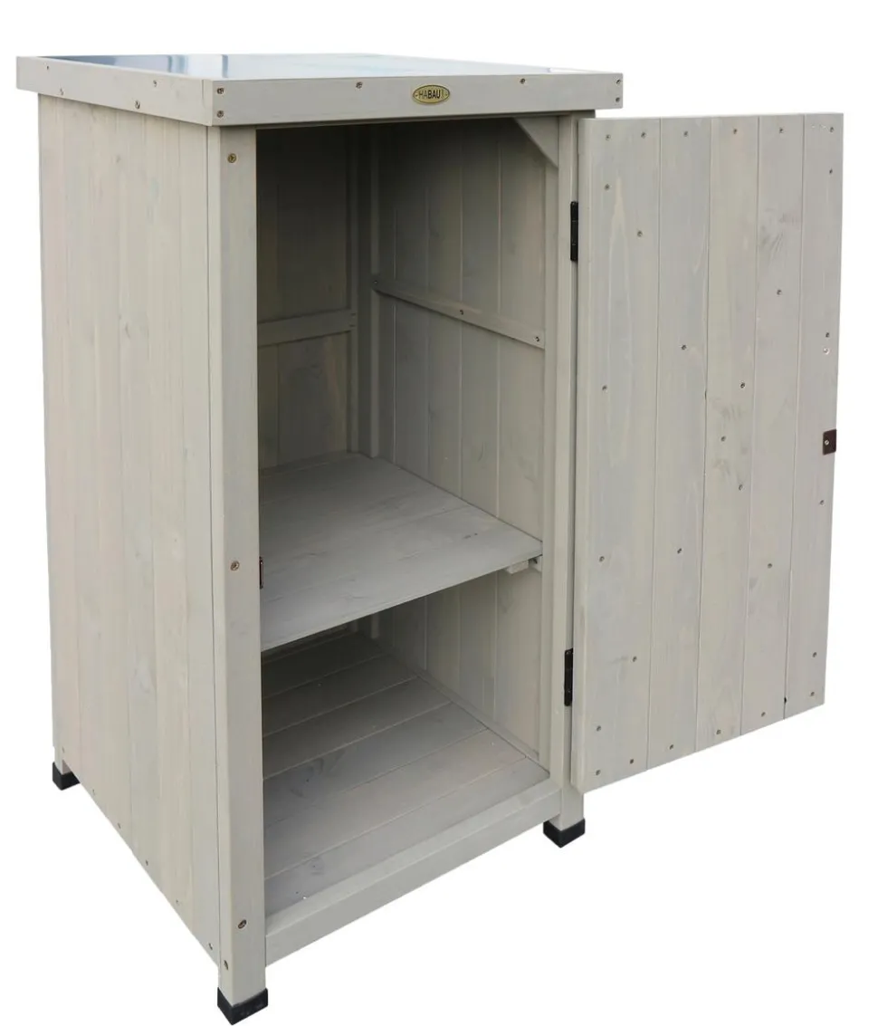 Habau Gartenschrank, ca. B45/H91/T45 cm