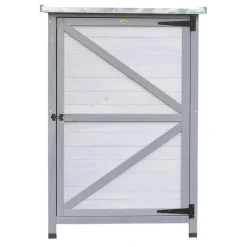 Habau Gartenschrank Flachdach