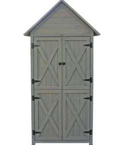Habau Gartenschrank Lena, ca. B84/H178/T45 cm