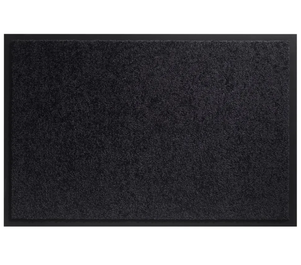 Hamat Fußmatte Twister, schwarz, ca. B90/T60 cm