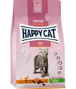 Happy Cat Trockenfutter für Katzen Young Junior