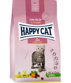 Happy Cat Trockenfutter für Katzen Young Junior