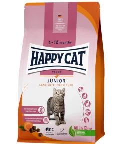 Happy Cat Trockenfutter für Katzen Young Junior