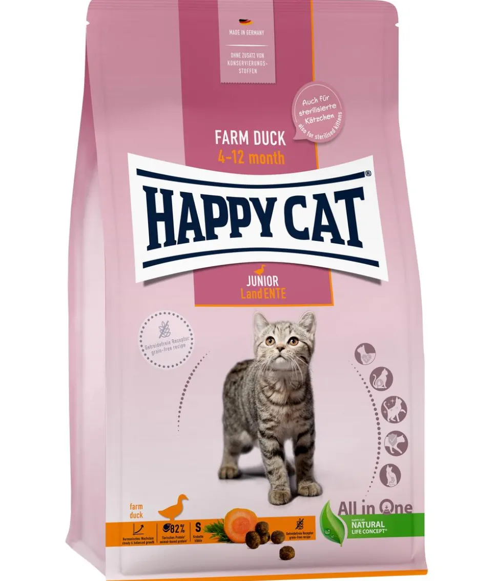 Happy Cat Trockenfutter für Katzen Sterilised Adult