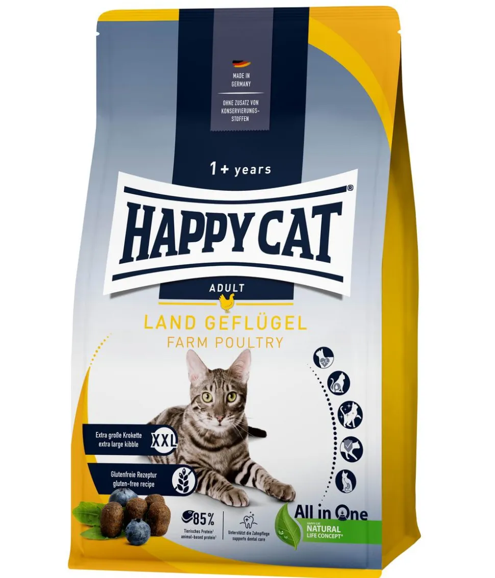 Happy Cat Trockenfutter für Katzen Culinary Adult