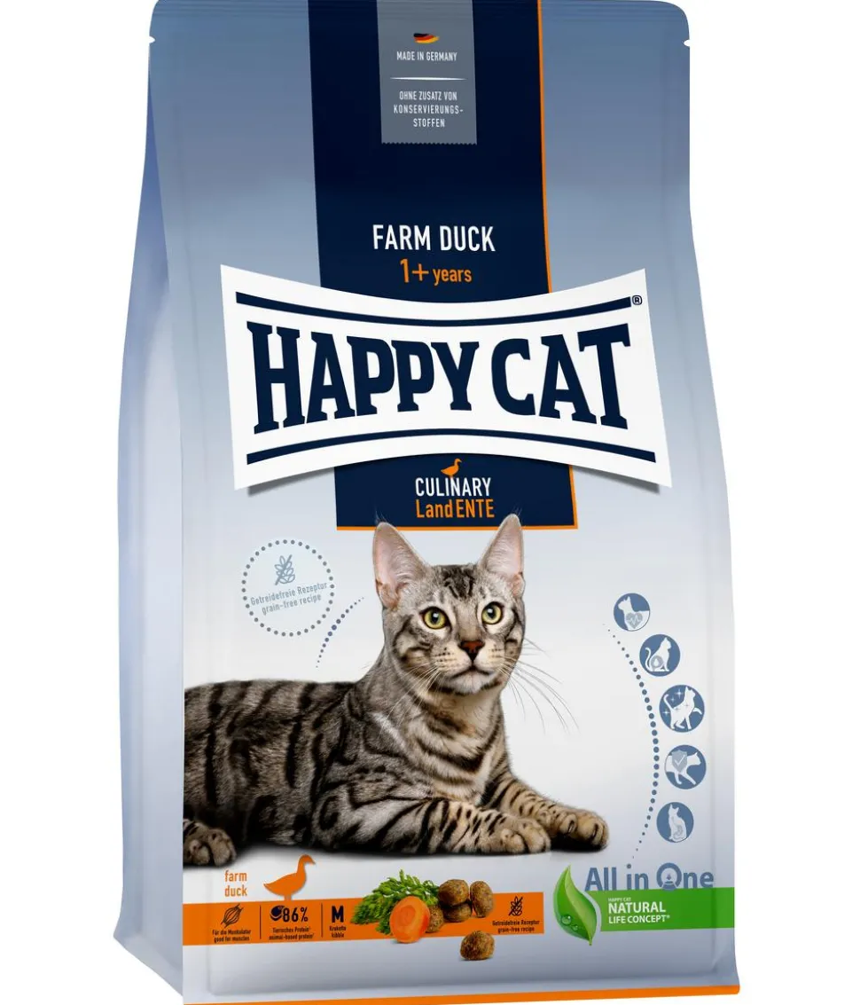 Happy Cat Trockenfutter für Katzen Culinary Adult