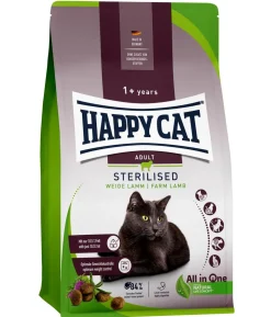 Happy Cat Trockenfutter für Katzen Sterilised Adult