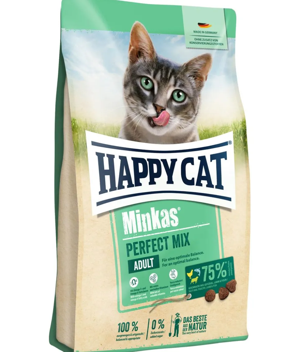 Happy Cat Trockenfutter für Katzen Culinary Adult
