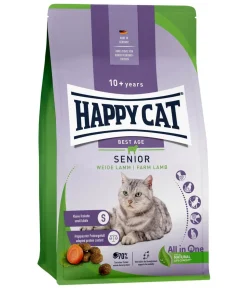 Happy Cat Trockenfutter für Katzen Senior