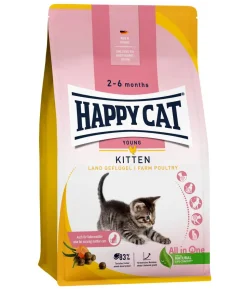 Happy Cat Trockenfutter für Katzen Care Schonkost Niere
