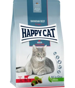 Happy Cat Trockenfutter für Katzen Indoor Adult