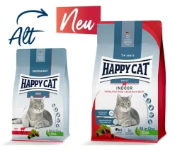 Happy Cat Trockenfutter für Katzen Indoor Adult
