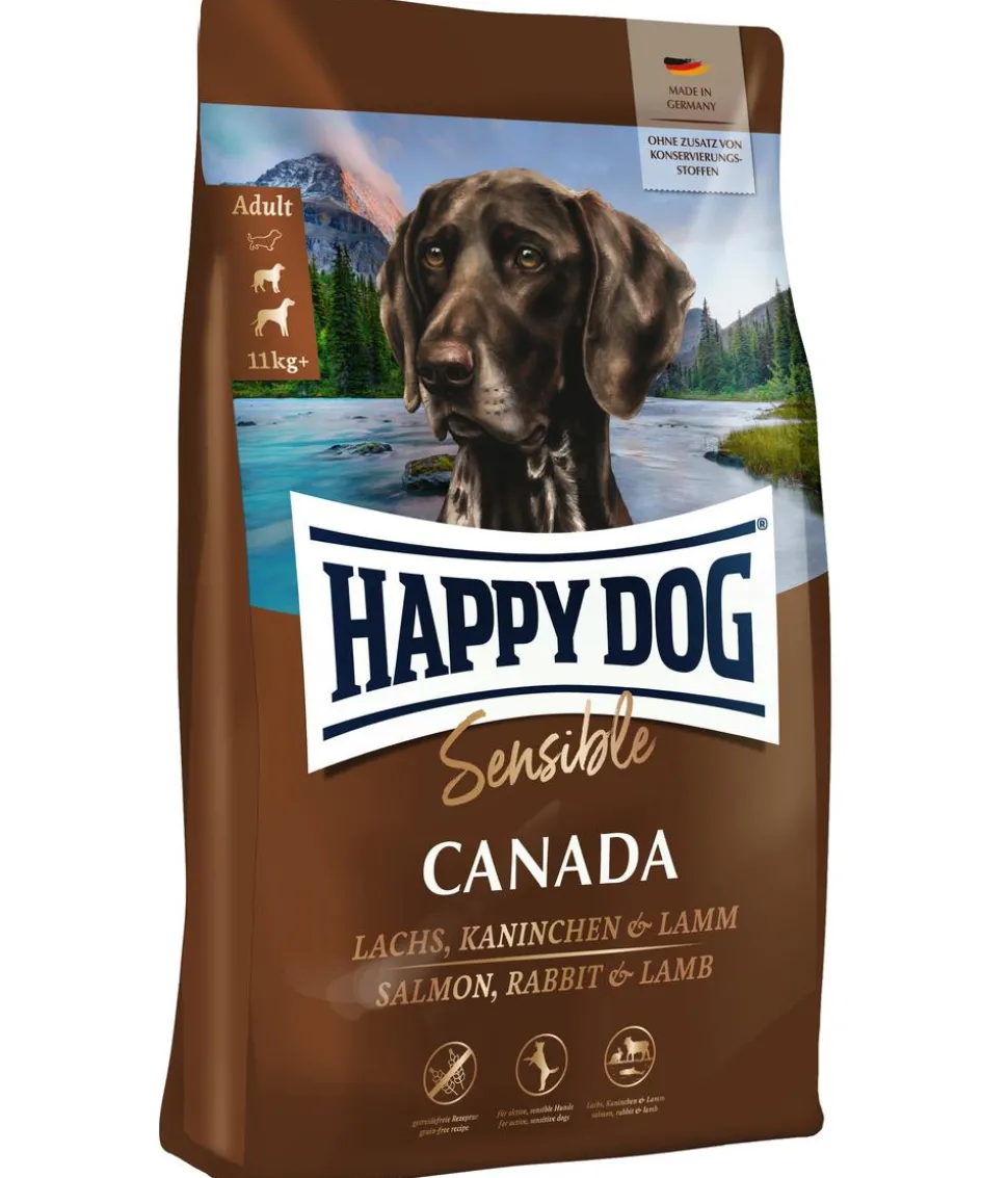 Happy Dog Trockenfutter für Hunde Sensible Canada