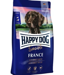 Happy Dog Trockenfutter für Hunde Sensible France, Ente
