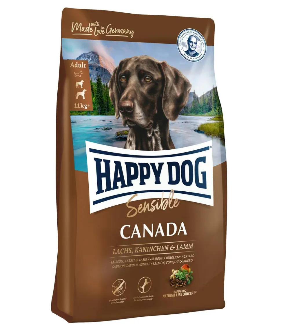 Happy Dog Trockenfutter für Hunde Sensible Canada