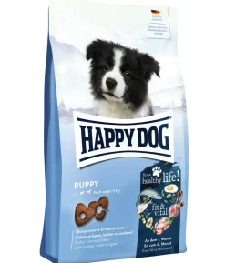 Happy Dog Trockenfutter für Hunde NaturCroq, Lamm & Reis