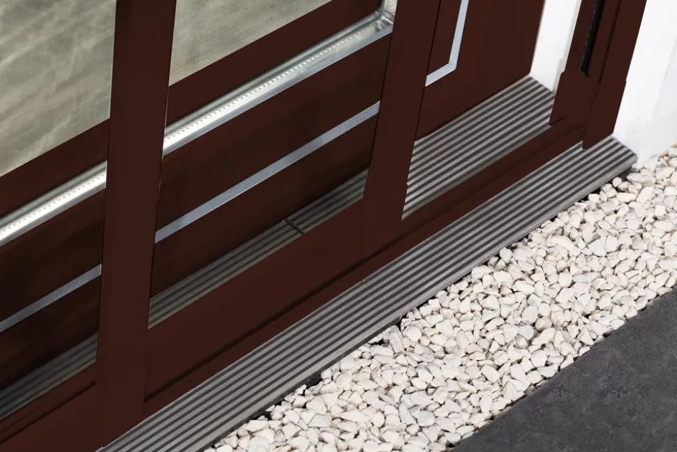 Hecht Doppel-Schiebetür Comfort, ca. B240/H240 cm
