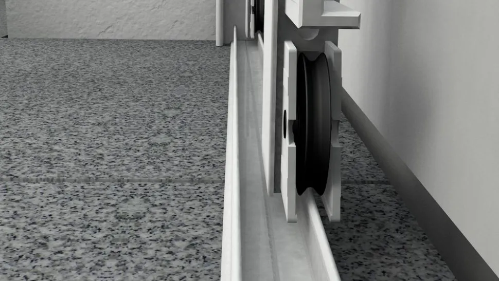 Hecht Doppel-Schiebetür Comfort, ca. B240/H240 cm